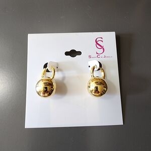 Savvy Cie Earrings